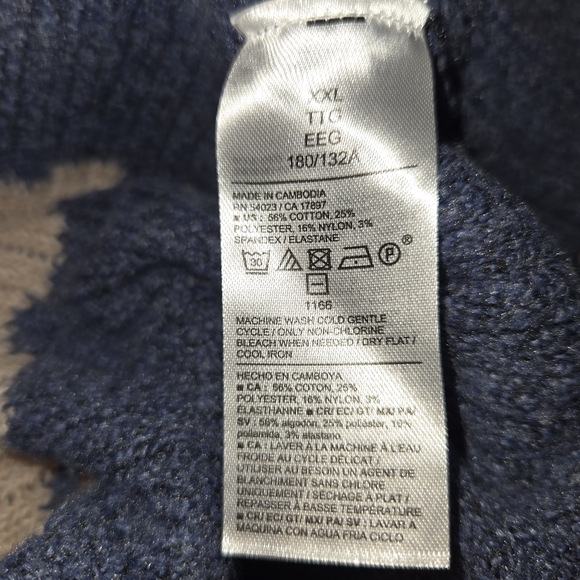 Old Navy Mens Geometric Sweater - Picture 3 of 4